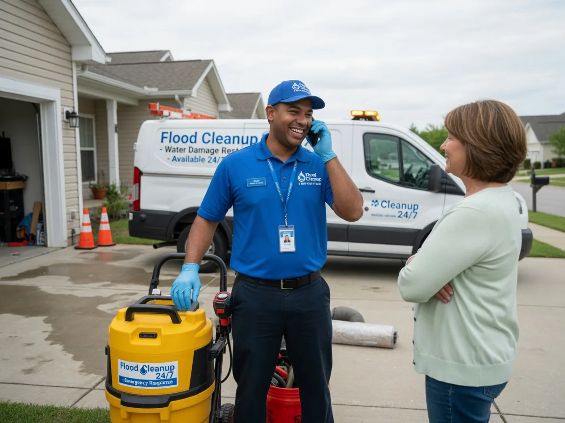 Flood Cleanup Glasgow, VA FAQs