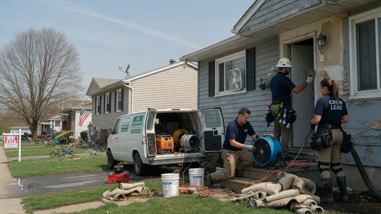 Flood Cleanup in Glasgow, VA near me